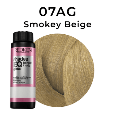 REDKEN - SHADES EQ_Shades EQ Bonder Inside 07AG Smokey Beige_Cosmetic World